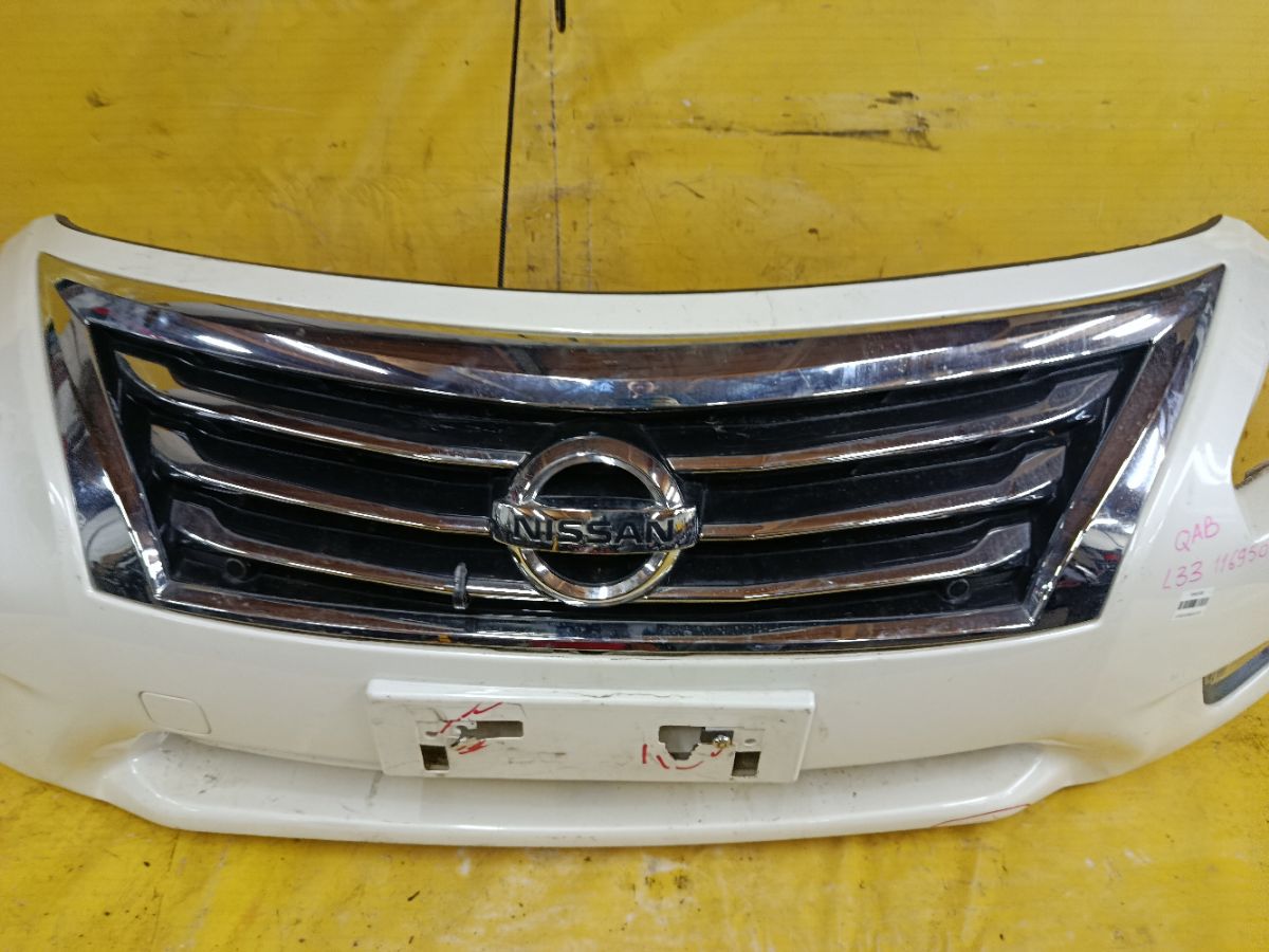 Бампер 03B9065 03B9065, на Nissan Teana L33 Фото 4