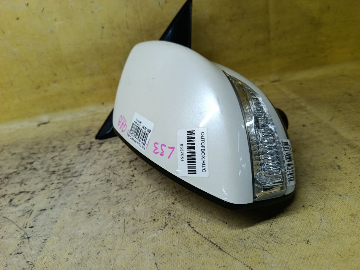 Зеркало двери боковой на Nissan Teana L33 Фото 3