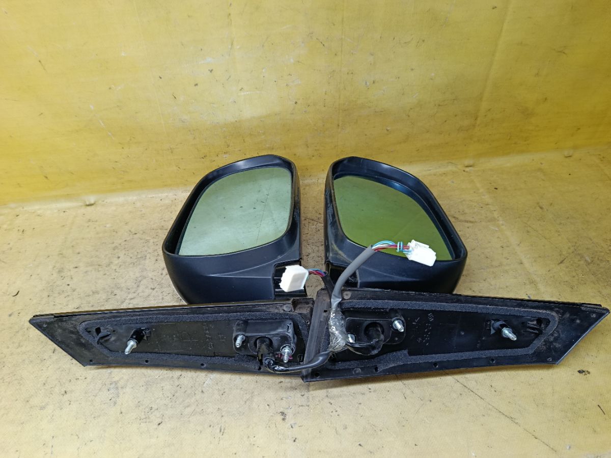 Зеркало двери боковой на Toyota Vellfire ANH20W Фото 5