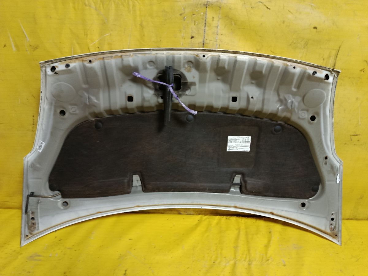 Капот на Daihatsu Boon QNC10 Фото 4