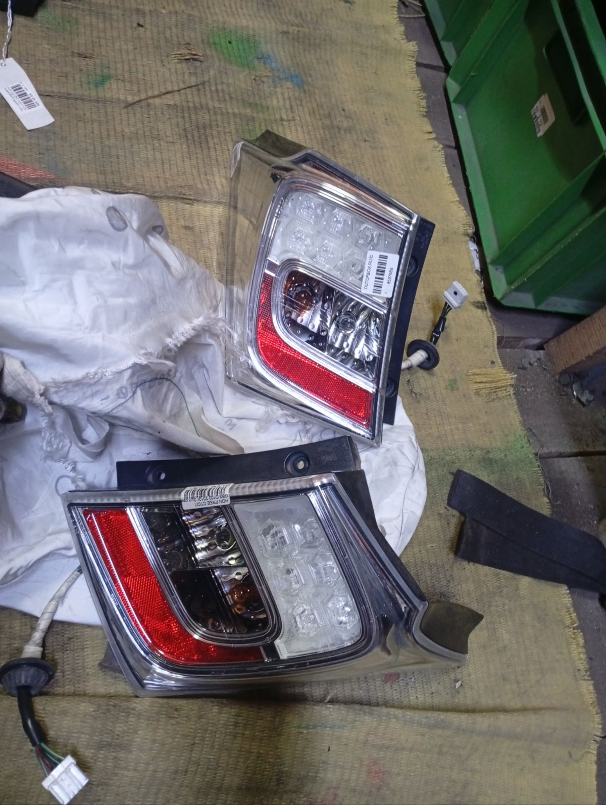 Стоп D102 D102, на Honda Freed GB3 Фото 8