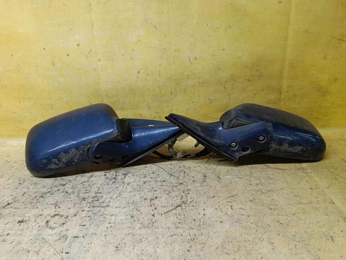 Зеркало двери боковой на Toyota Corsa EL53 Фото 3