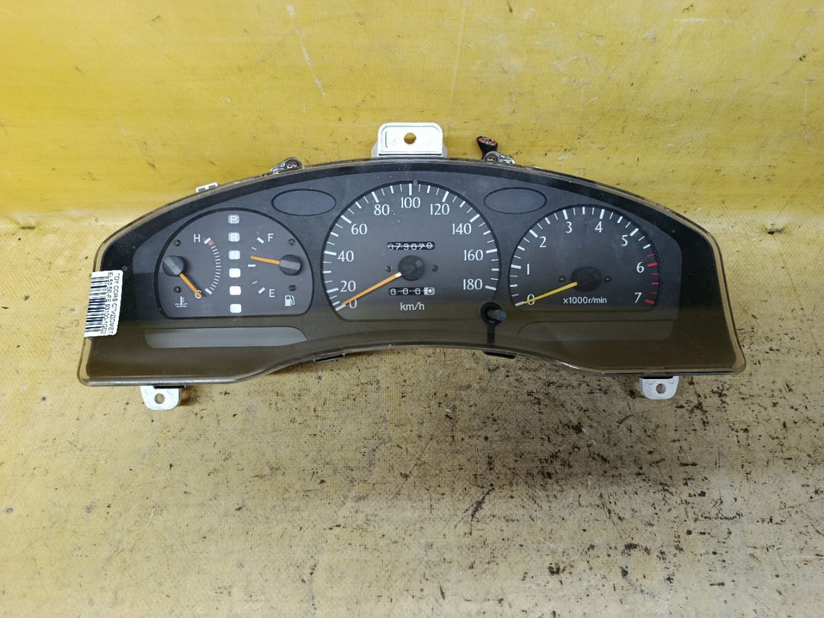Спидометр 83100-1G021 на Toyota Corsa EL53 5E-FE Фото 2