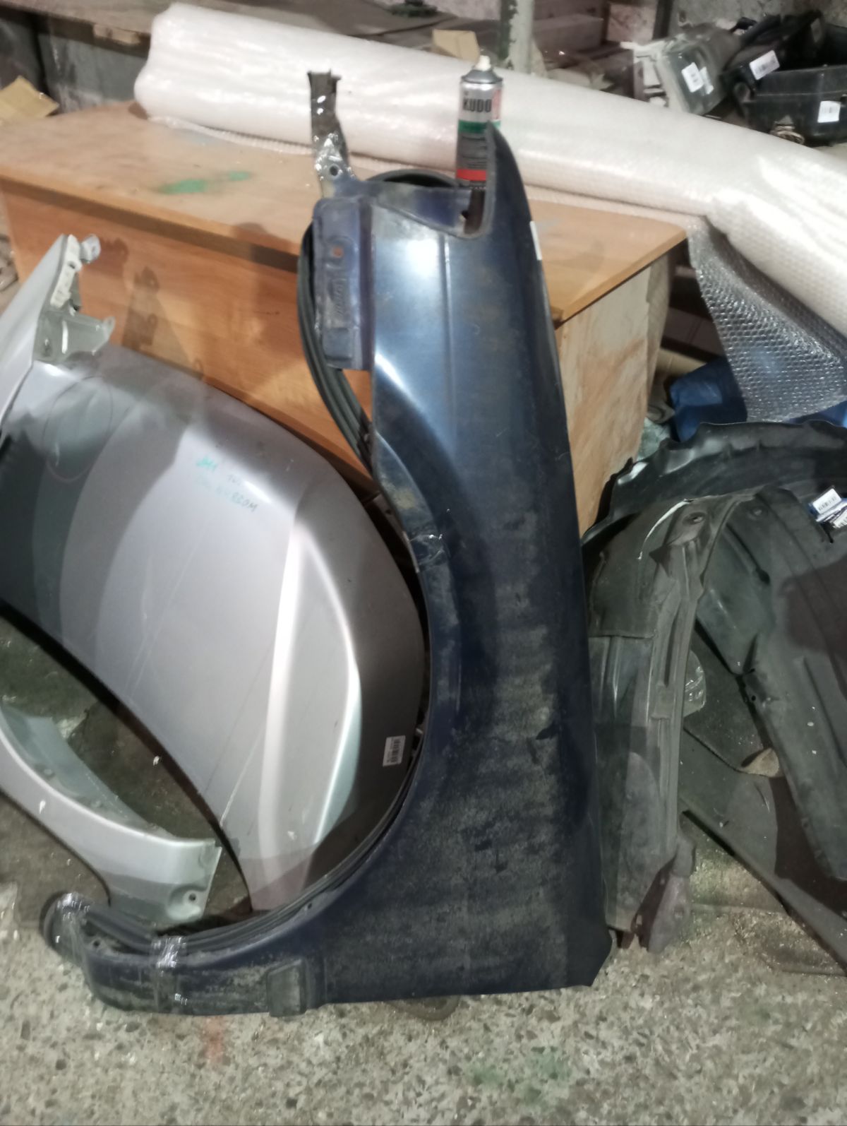 Крыло переднее 53802-16430 на Toyota Corsa EL53 Фото 7