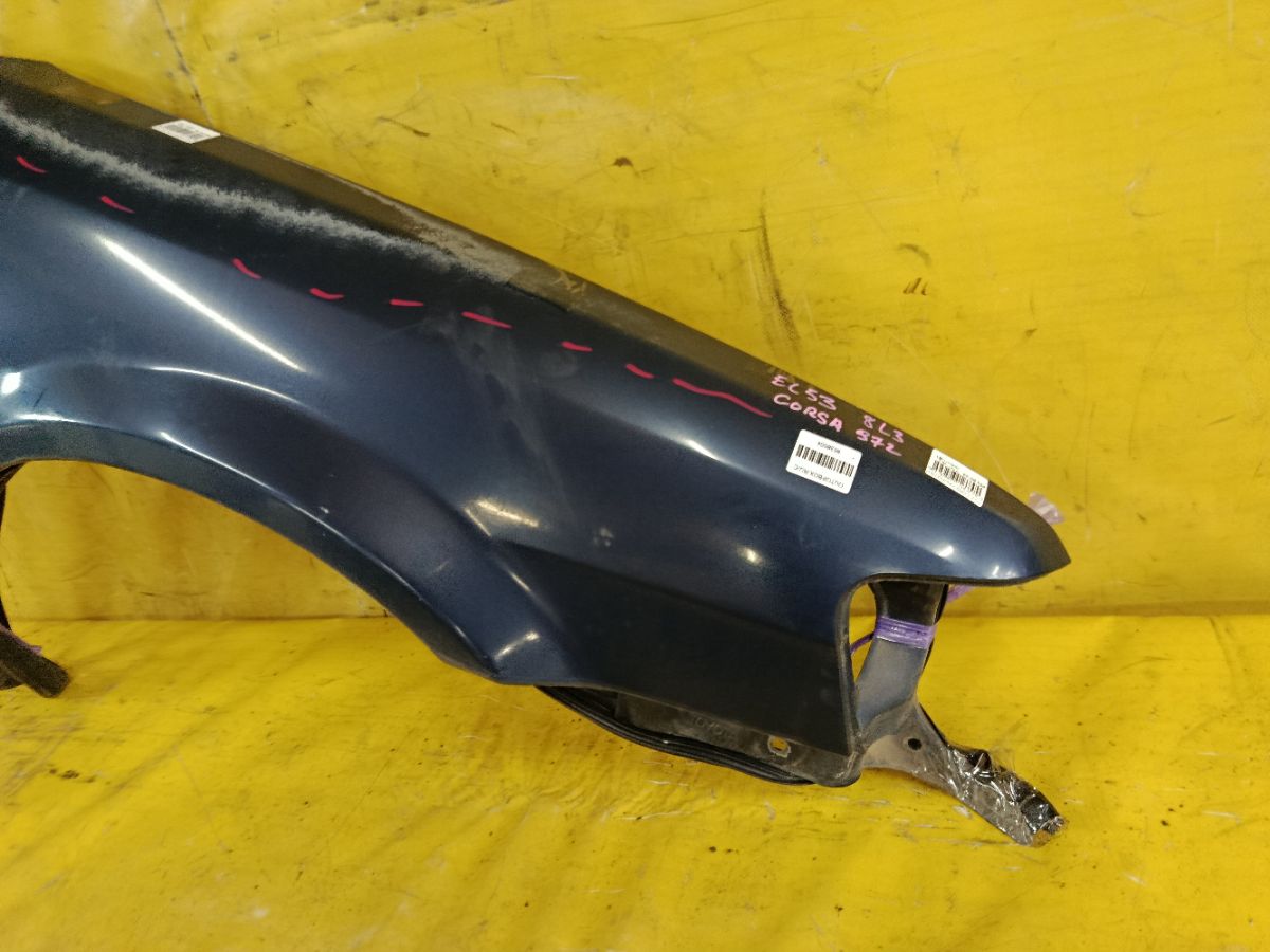 Крыло переднее 53801-16430 на Toyota Corsa EL53 Фото 4
