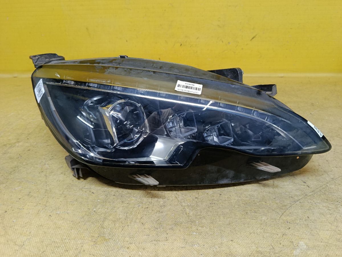 Фара 030128763203, 9800546380-02 на Peugeot 308 Фото 3
