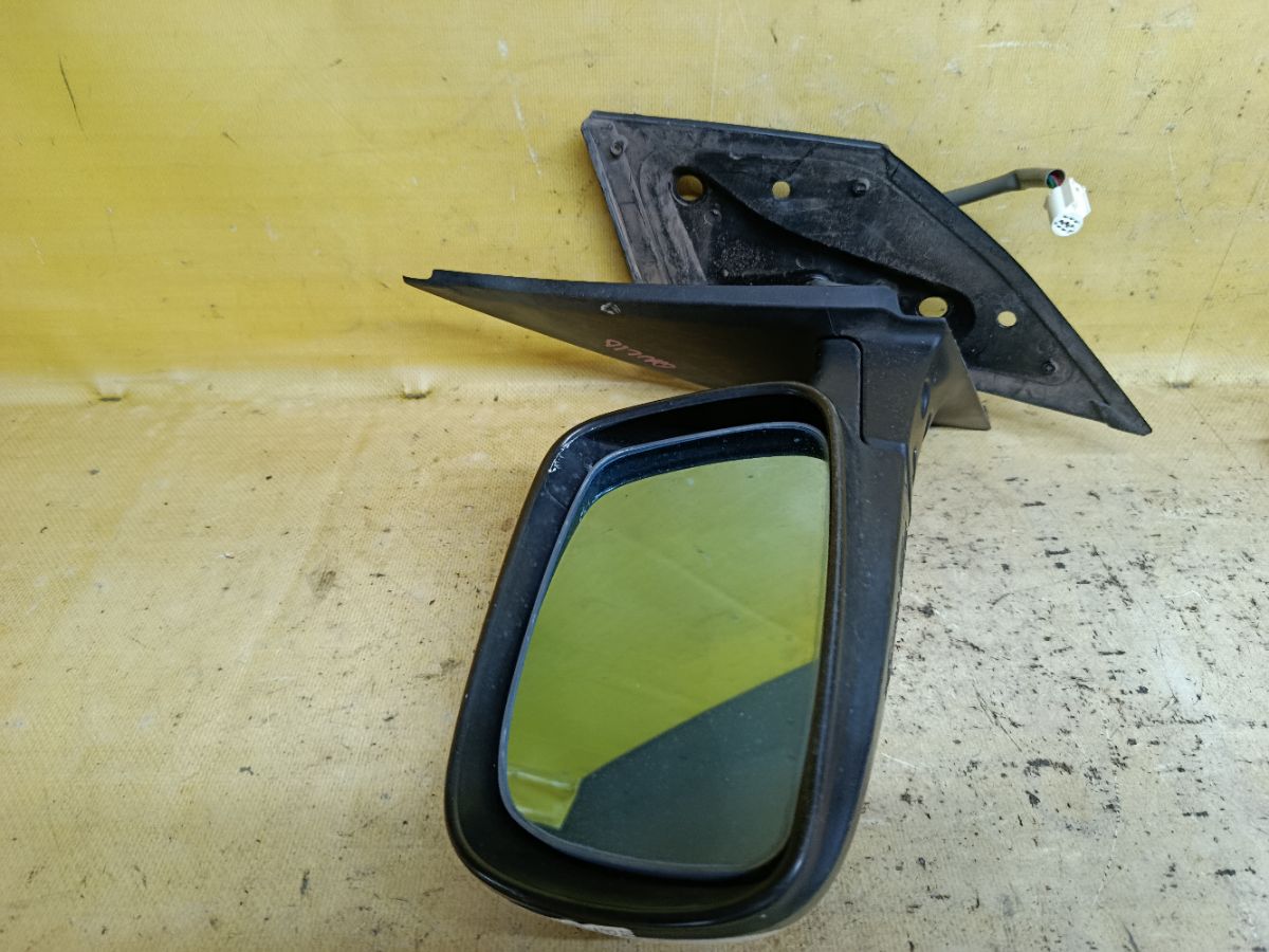 Зеркало двери боковой на Toyota Passo QNC10 Фото 5
