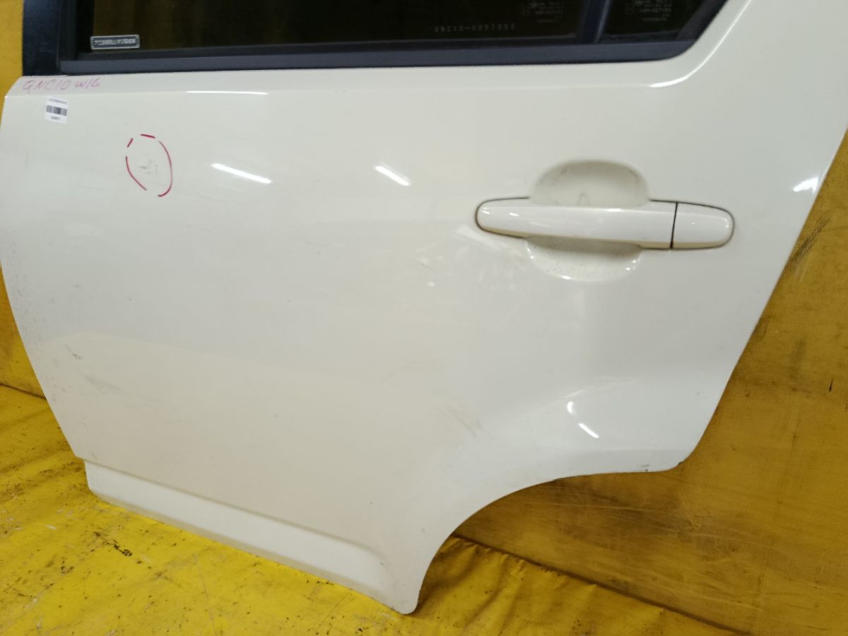 Дверь боковая на Toyota Passo QNC10 Фото 3