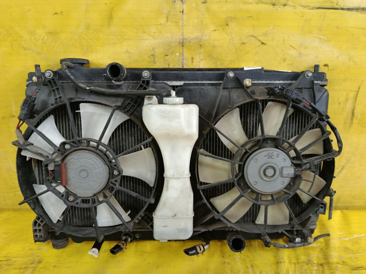 Радиатор ДВС 19010-RB0-901, FX-036-1176, FX-036-1176A, TD-036-1176, TD-036-1176A на Honda Fit GE6 L13A Фото 2