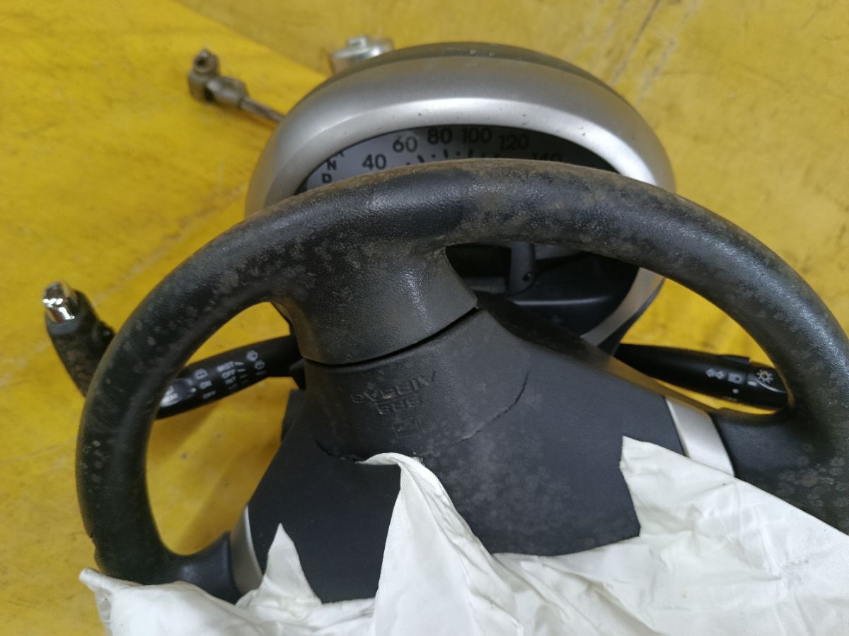 Рулевая колонка на Toyota Passo QNC10 Фото 2