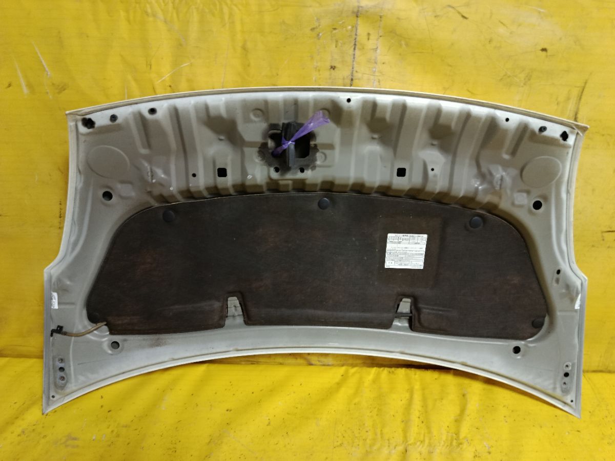 Капот на Toyota Passo QNC10 Фото 6
