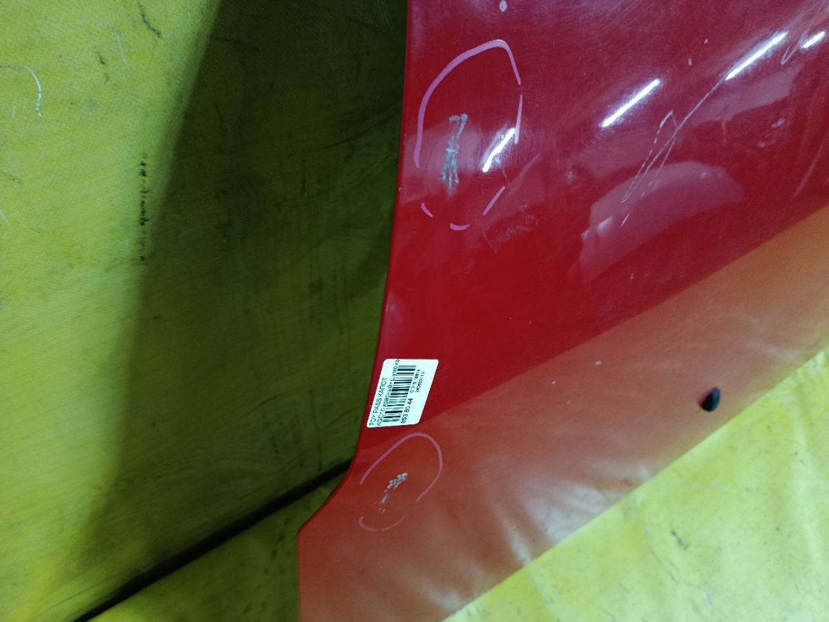Капот 261303, 53301-B1010, 53301B1010, 53301B1020, GDBT0048, STTYD10150, TY20161A на Toyota Passo KGC10 Фото 2
