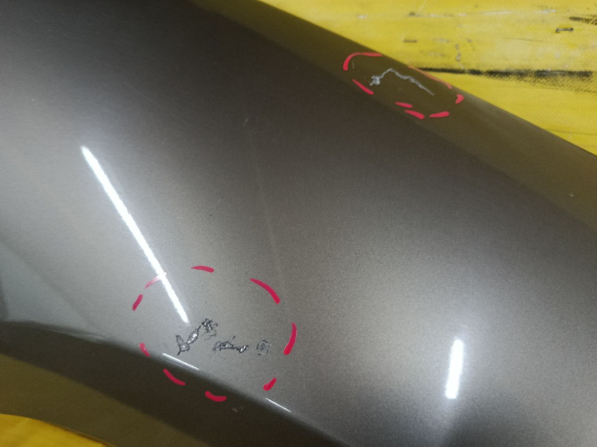 Крыло переднее на Nissan Fuga PY50 Фото 4