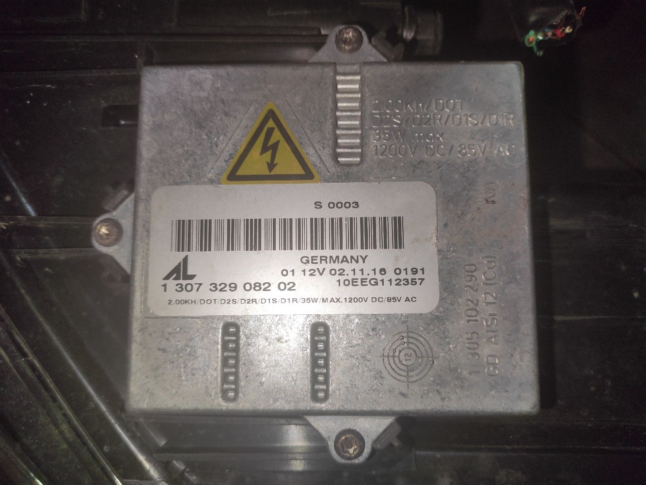 Фара 1345 1345 на Mazda Atenza GG3P Фото 4