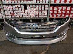 Бампер на Honda Stream RN6, Переднее расположение
