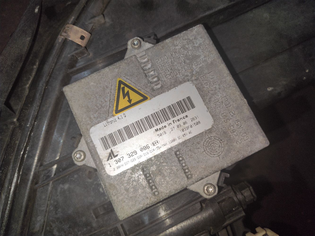 Фара 1345 1345 на Mazda Atenza GG3S Фото 6