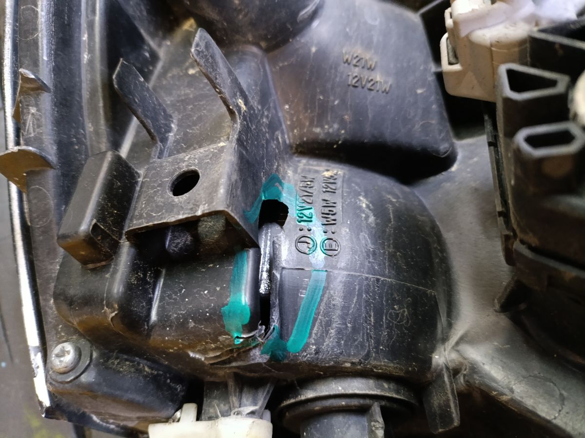 Фара 100-20751 100-20751 на Subaru Legacy Wagon BH5 Фото 7