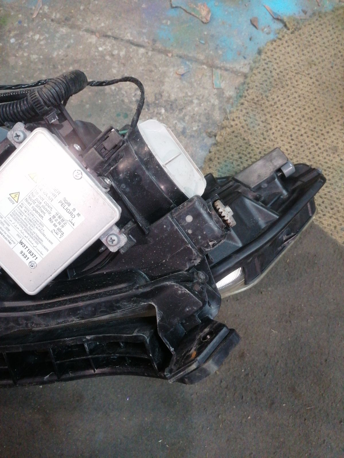 Фара 100-22878 100-22878,217-1171R-EM7, 33100-TM8-J01 на Honda Insight ZE2 Фото 7
