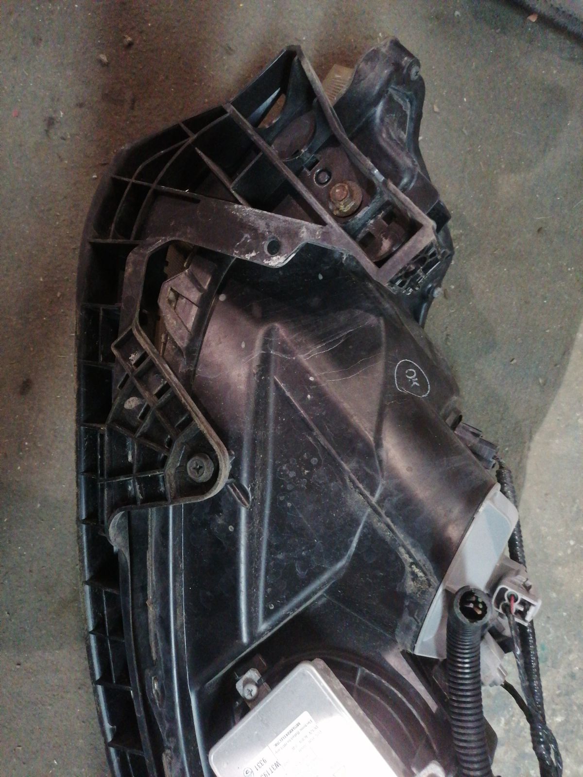 Фара 100-22878 100-22878,217-1171R-EM7, 33100-TM8-J01 на Honda Insight ZE2 Фото 8