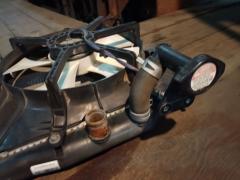 Радиатор ДВС на Honda Civic FD1 R18A Фото 6