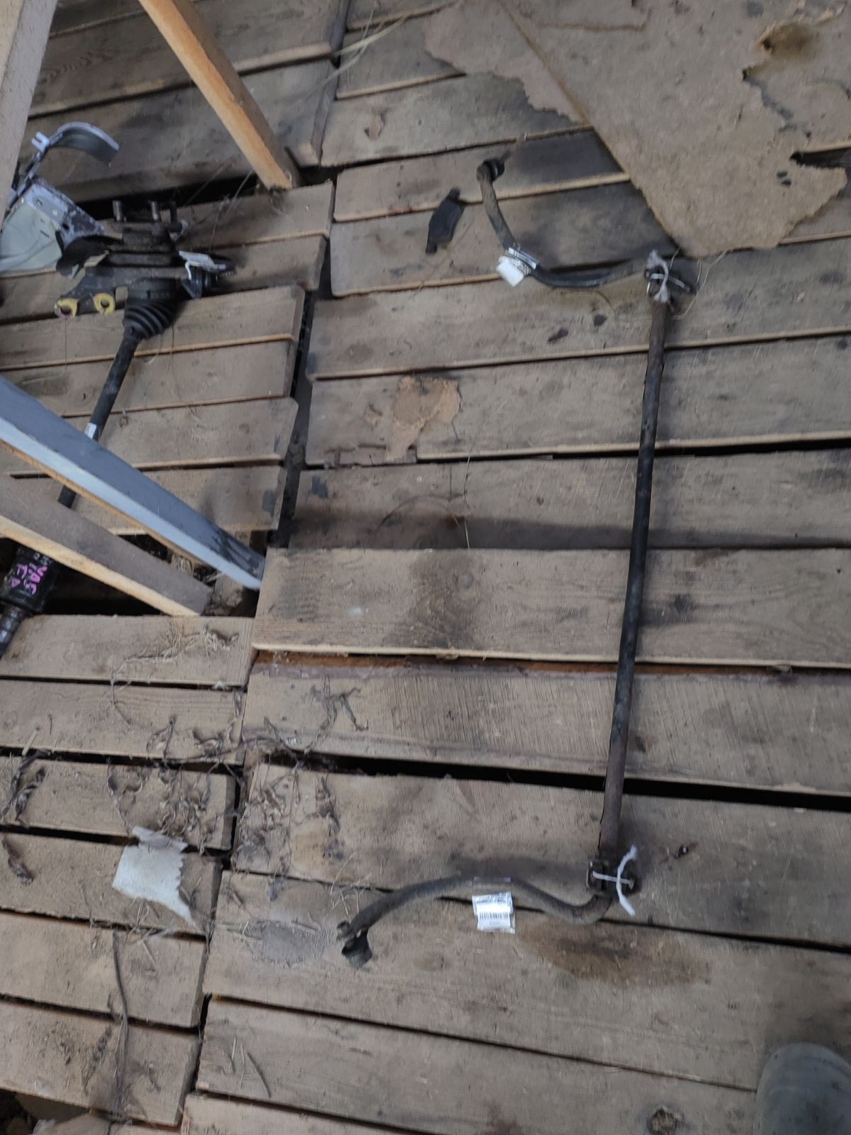 Стабилизатор на Toyota Caldina ST246W 3S-GTE Фото 7