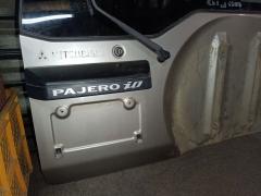 Дверь задняя на Mitsubishi Pajero Io H76W Фото 12