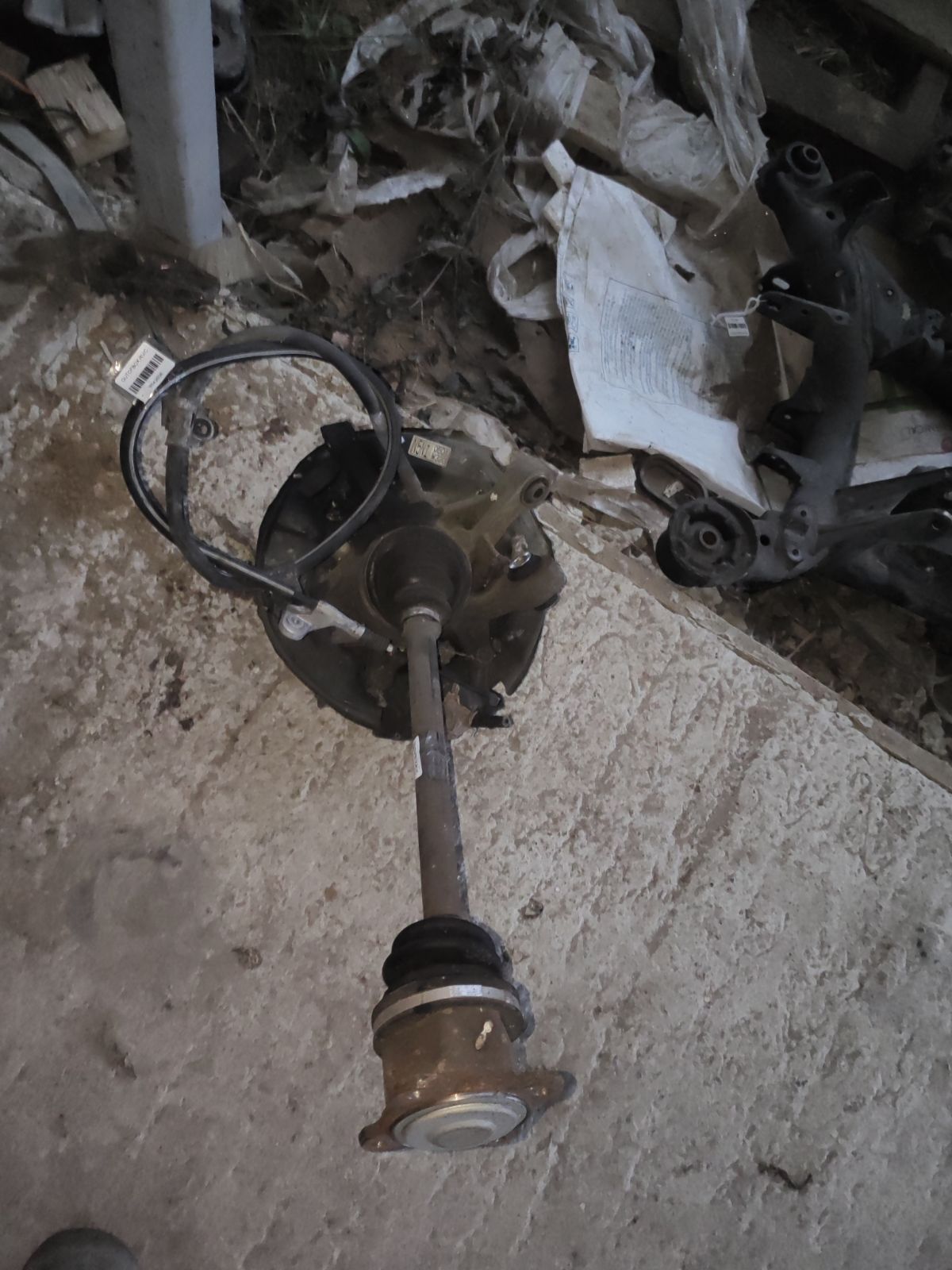 Ступица на Toyota Mark Ii GX110 1G-FE Фото 2