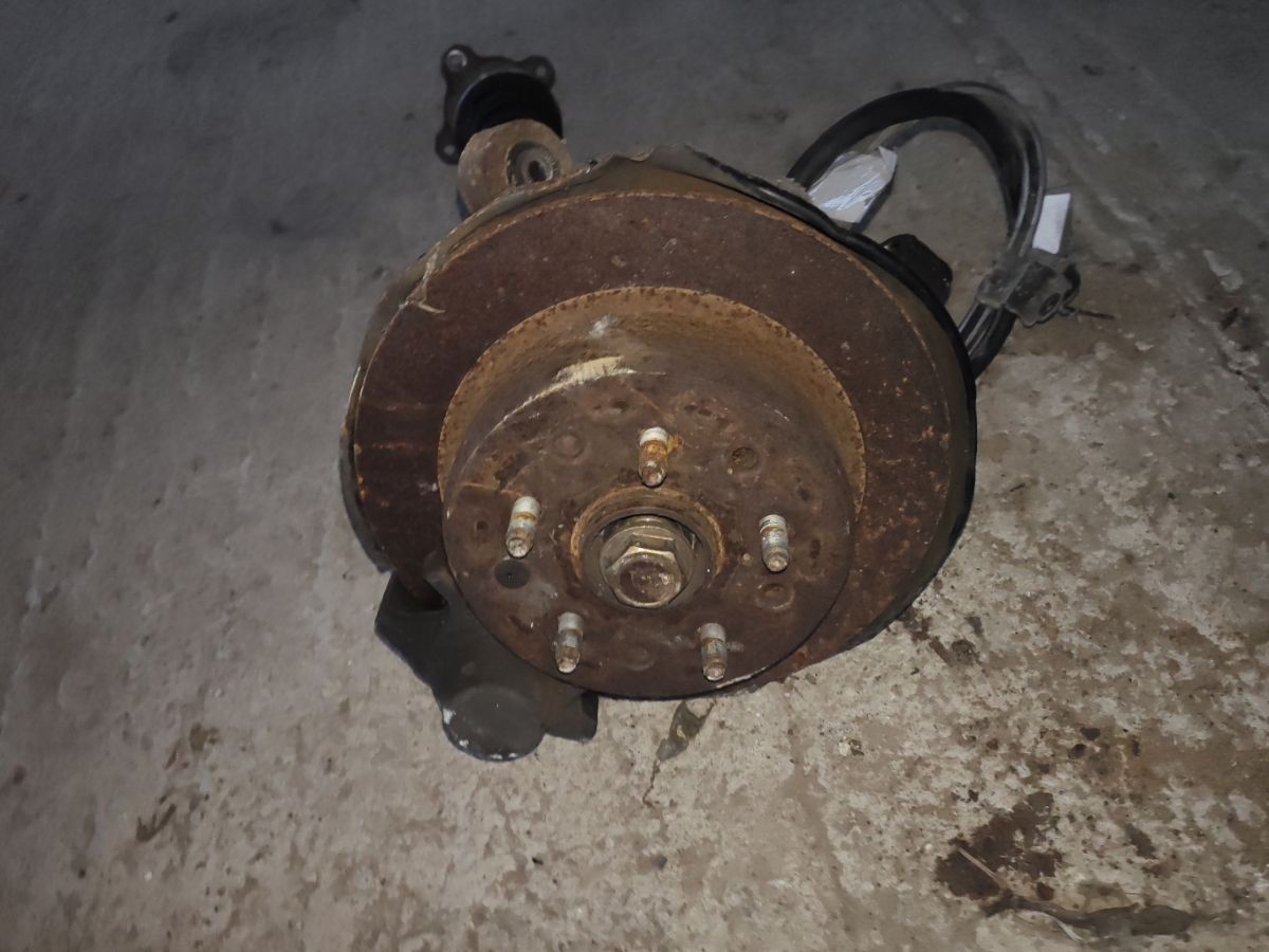 Ступица на Toyota Mark Ii GX110 1G-FE Фото 3