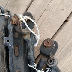 Тяга реактивная на Toyota Aristo JZS160 2JZ-GE Фото 5