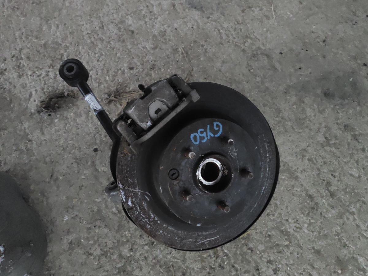 Ступица на Nissan Fuga GY50 VK45DE Фото 7