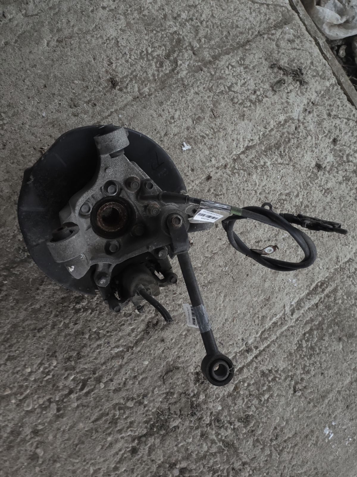 Ступица на Nissan Fuga GY50 VK45DE Фото 6