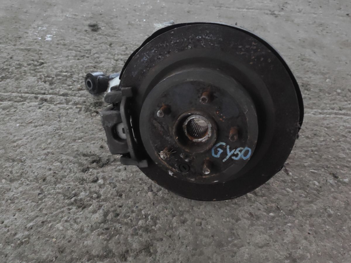 Ступица на Nissan Fuga GY50 VK45DE Фото 7