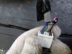 Зеркало двери боковой на Toyota Isis ANM10G Фото 4