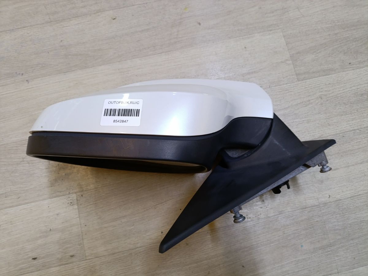 Зеркало двери боковой на Bmw X1 E84-VL32 Фото 7
