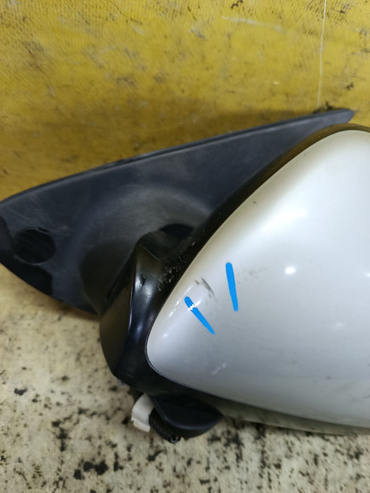 Зеркало двери боковой на Toyota Porte NNP10 Фото 2