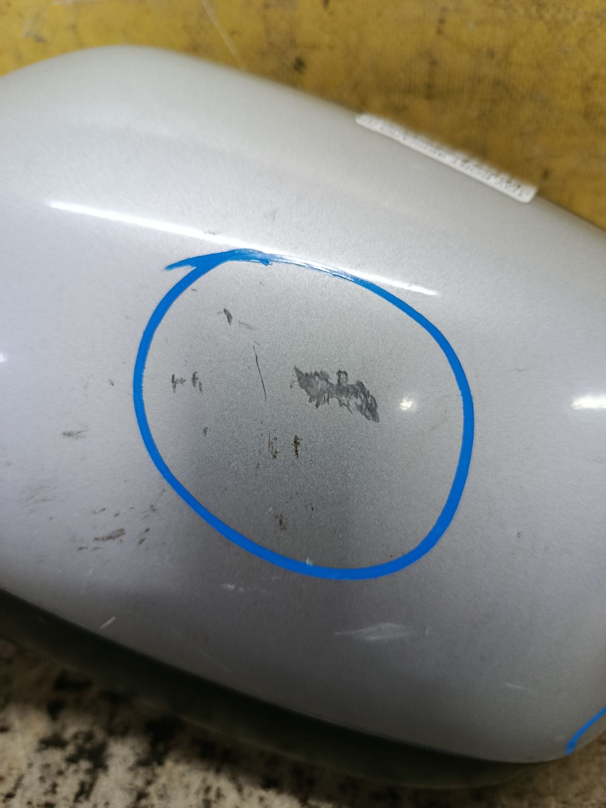 Зеркало двери боковой на Toyota Porte NNP10 Фото 3