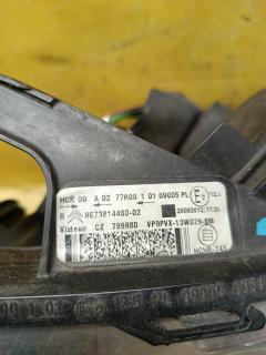 Фара 9673814480-02,  VP9PVX-13W029-BM на Citroen C3 Фото 2