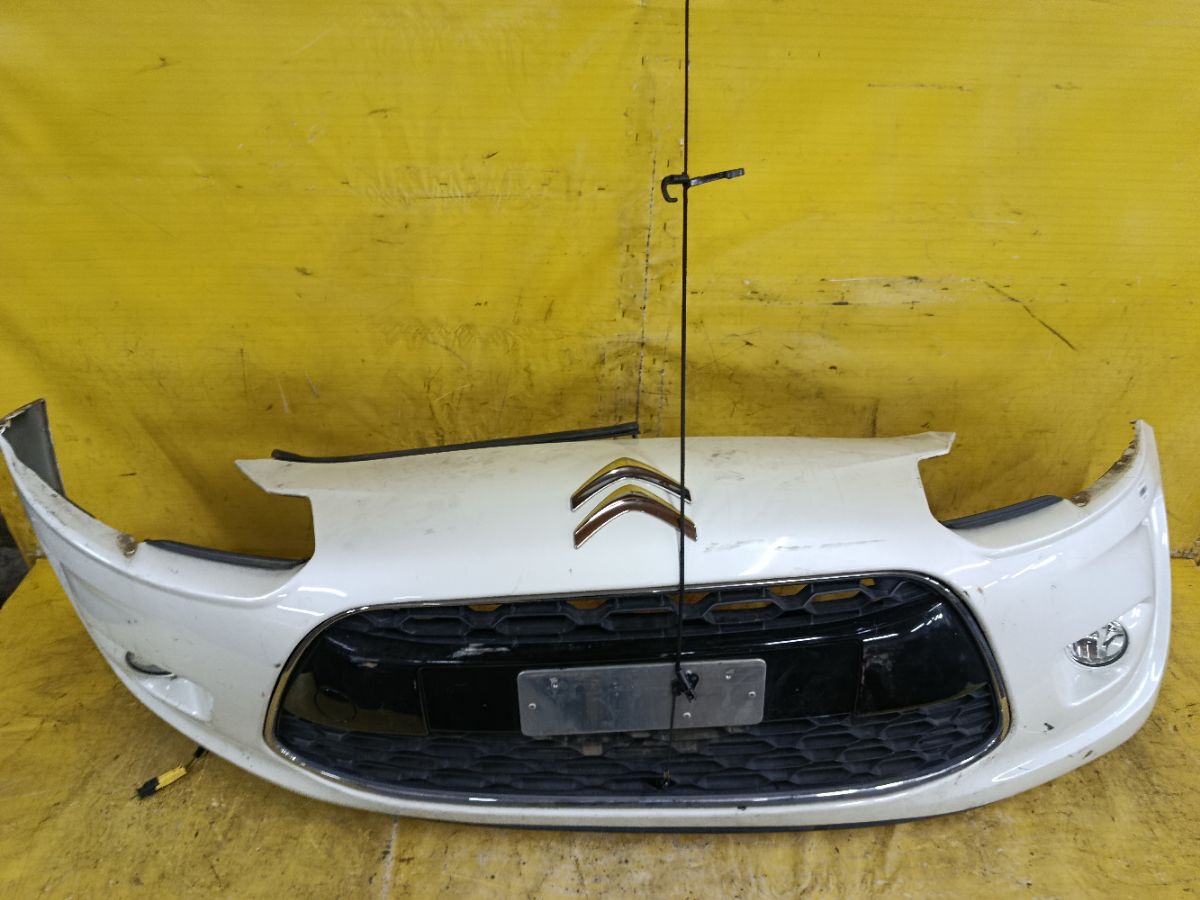 Бампер на Citroen C3 Фото 2
