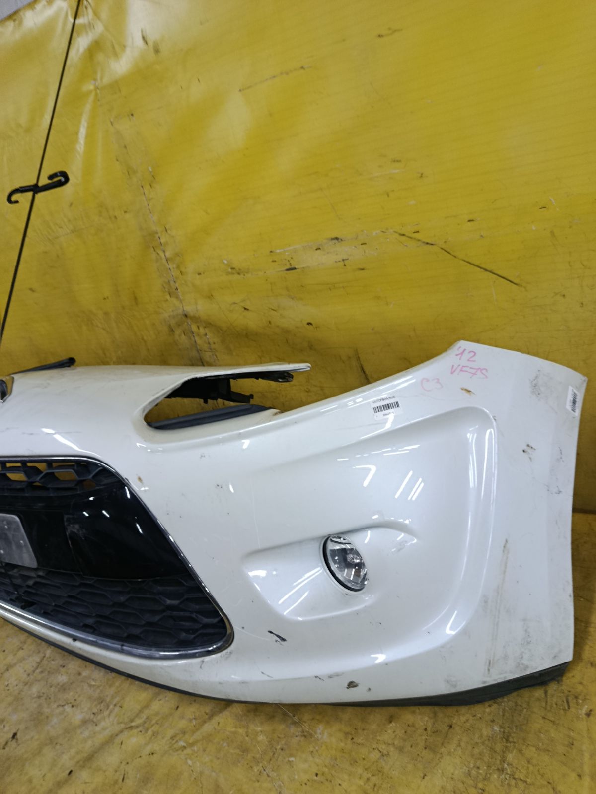 Бампер на Citroen C3 Фото 4