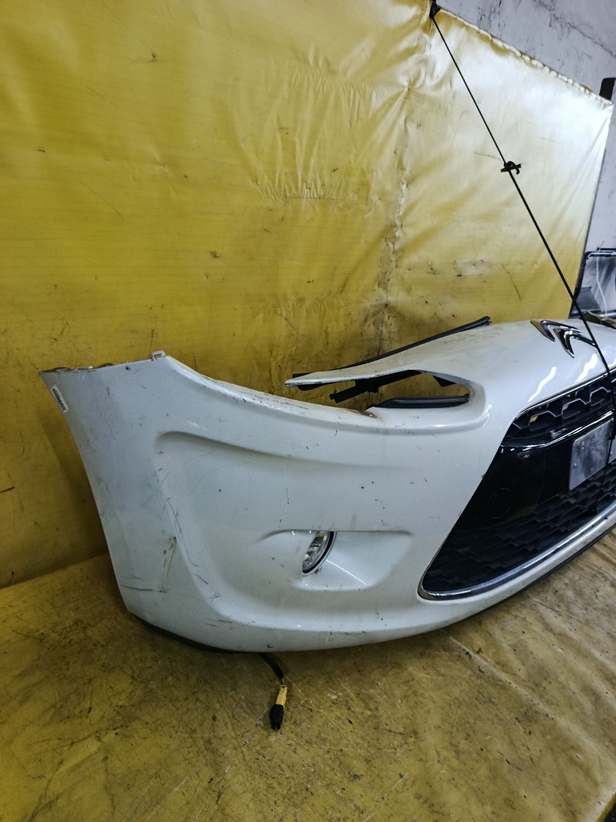Бампер на Citroen C3 Фото 5