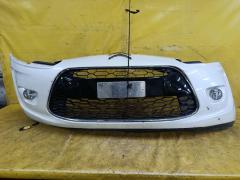 Бампер на Citroen C3, Переднее расположение