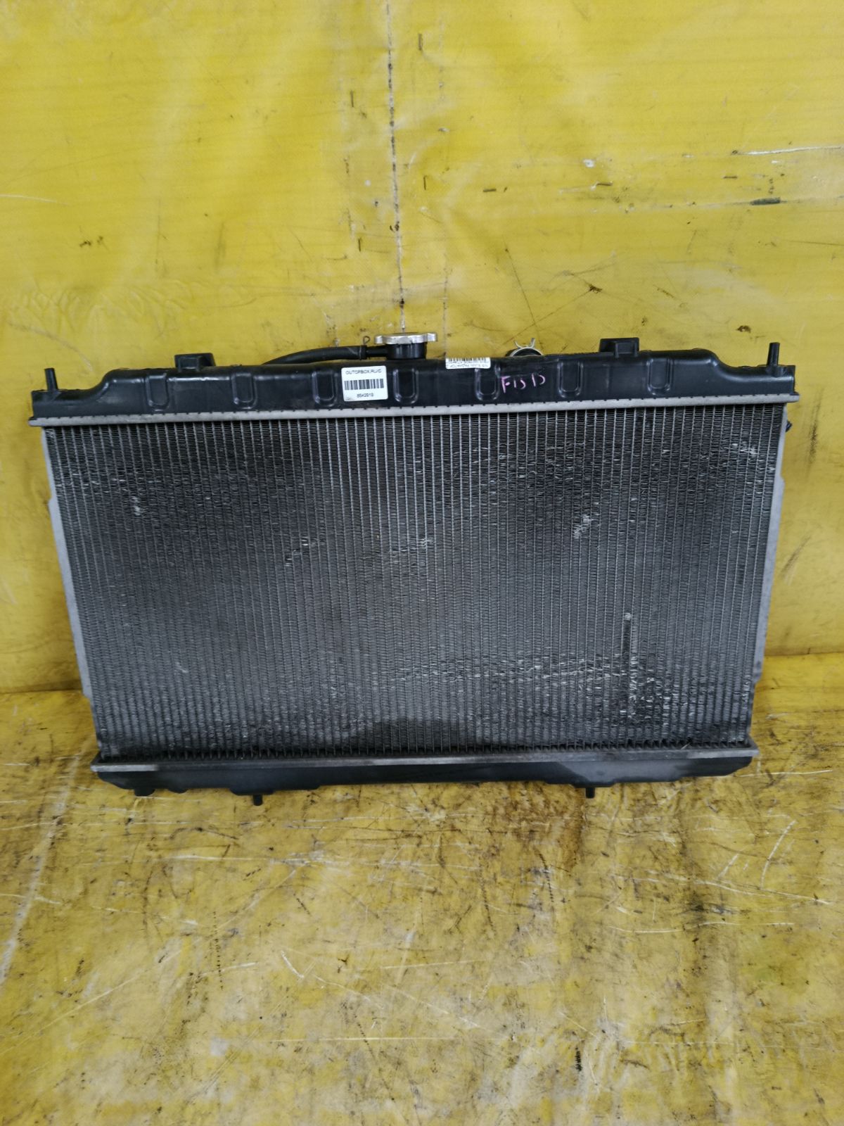 Радиатор ДВС на Nissan Sunny FB15 QG15DE Фото 1