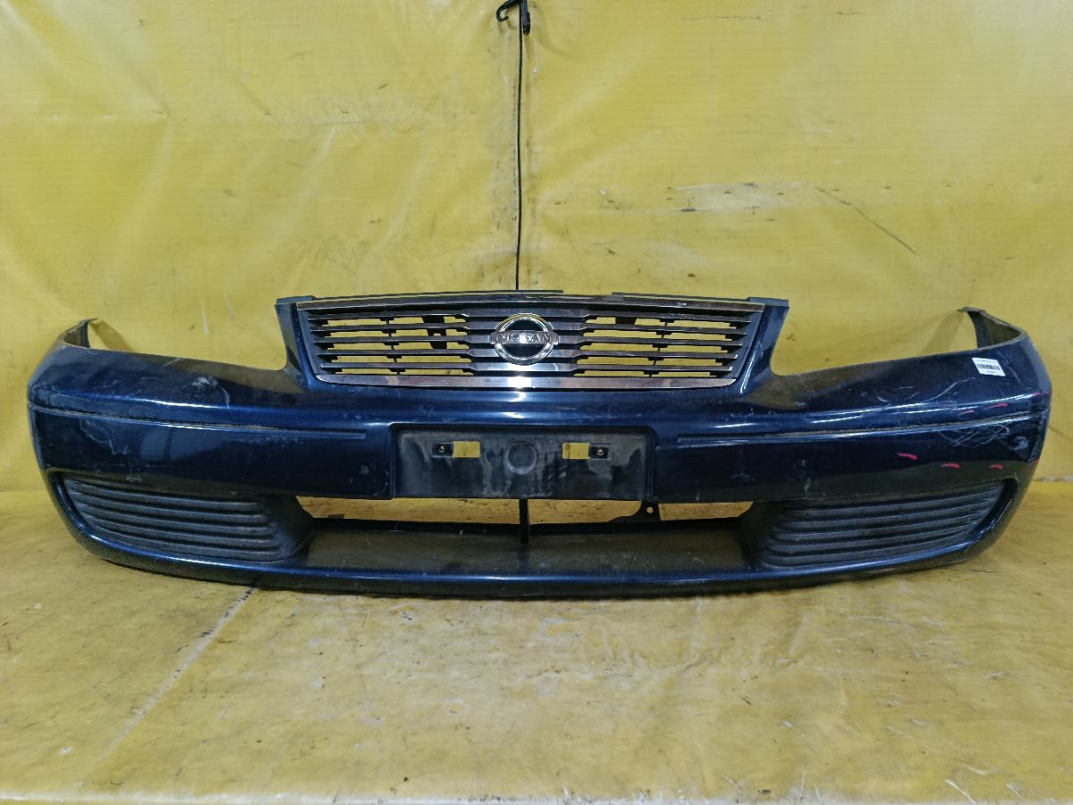 Бампер 62022-8N040 на Nissan Sunny FB15 Фото 1