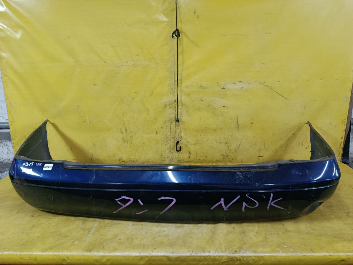 Бампер 85022-8N040 на Nissan Sunny FB15 Фото 1