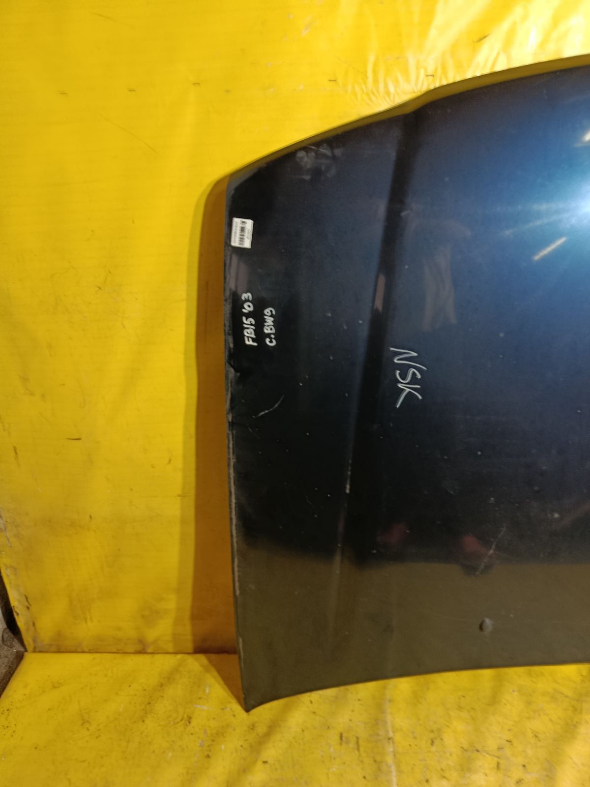 Капот F51004M4CM на Nissan Sunny FB15 Фото 2