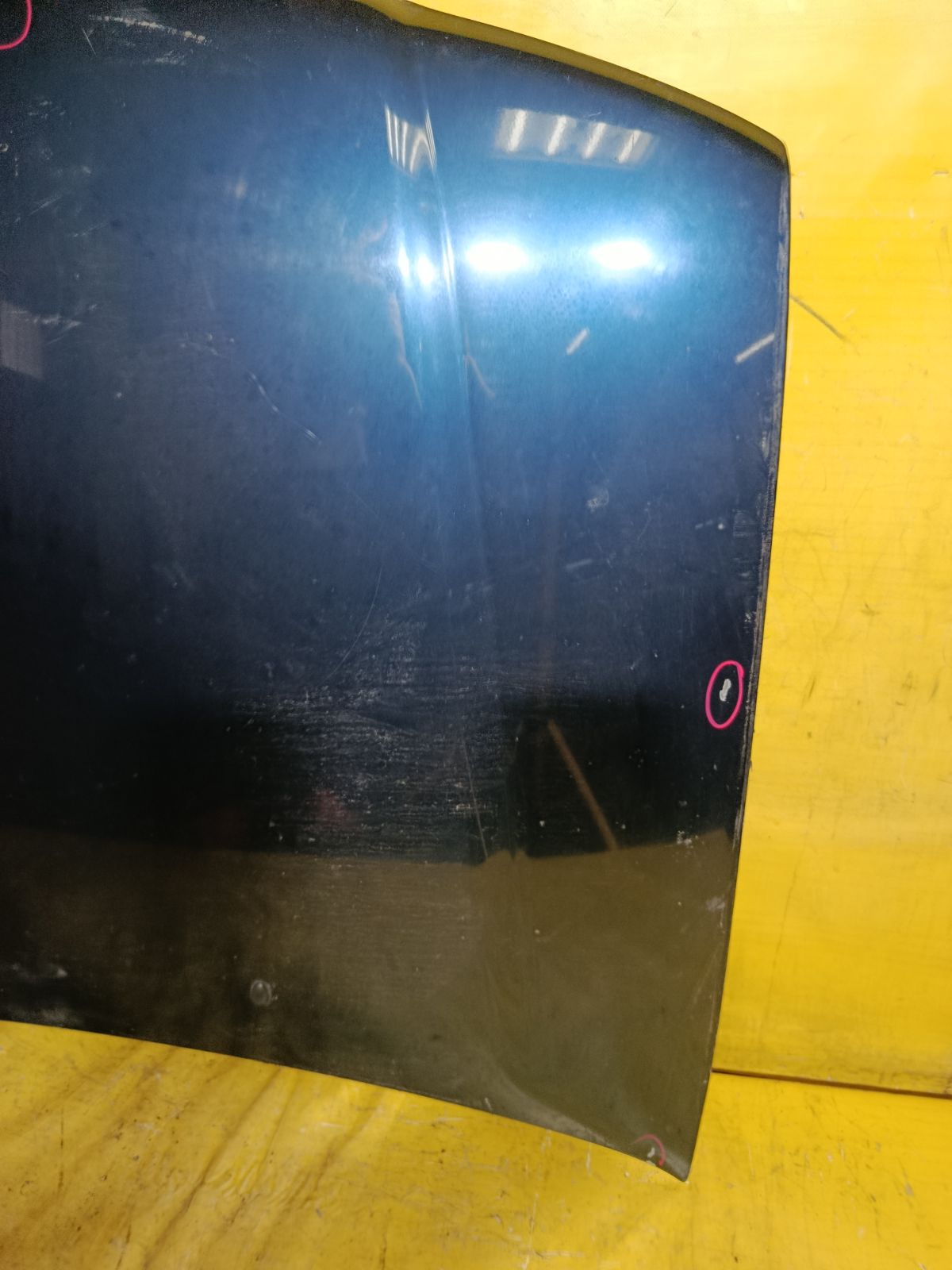 Капот F51004M4CM на Nissan Sunny FB15 Фото 4