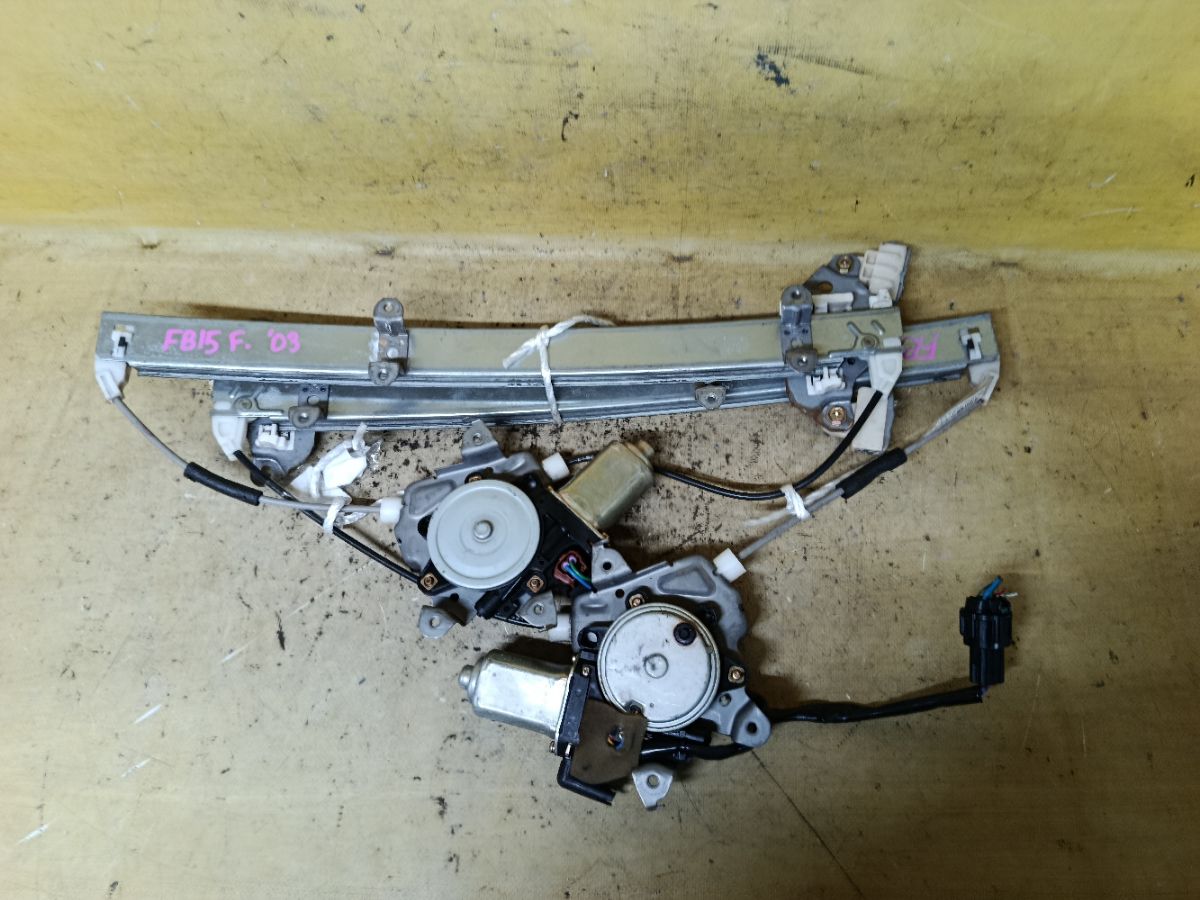 Стеклоподъемный механизм 80730-4M401, 80731-89909 на Nissan Sunny FB15 Фото 1