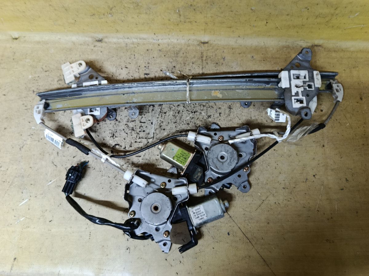 Стеклоподъемный механизм 80730-4M401, 80731-89909 на Nissan Sunny FB15 Фото 2