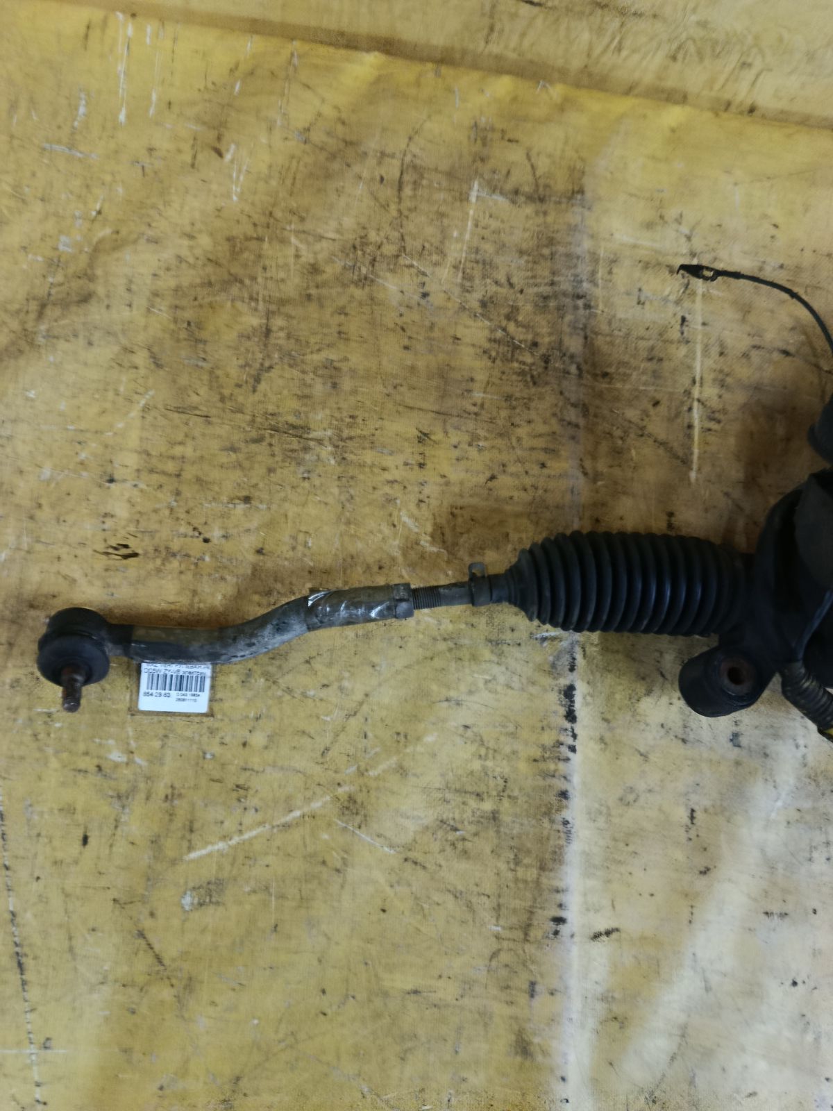 Рулевая рейка на Mazda Verisa DC5W ZY-VE Фото 2