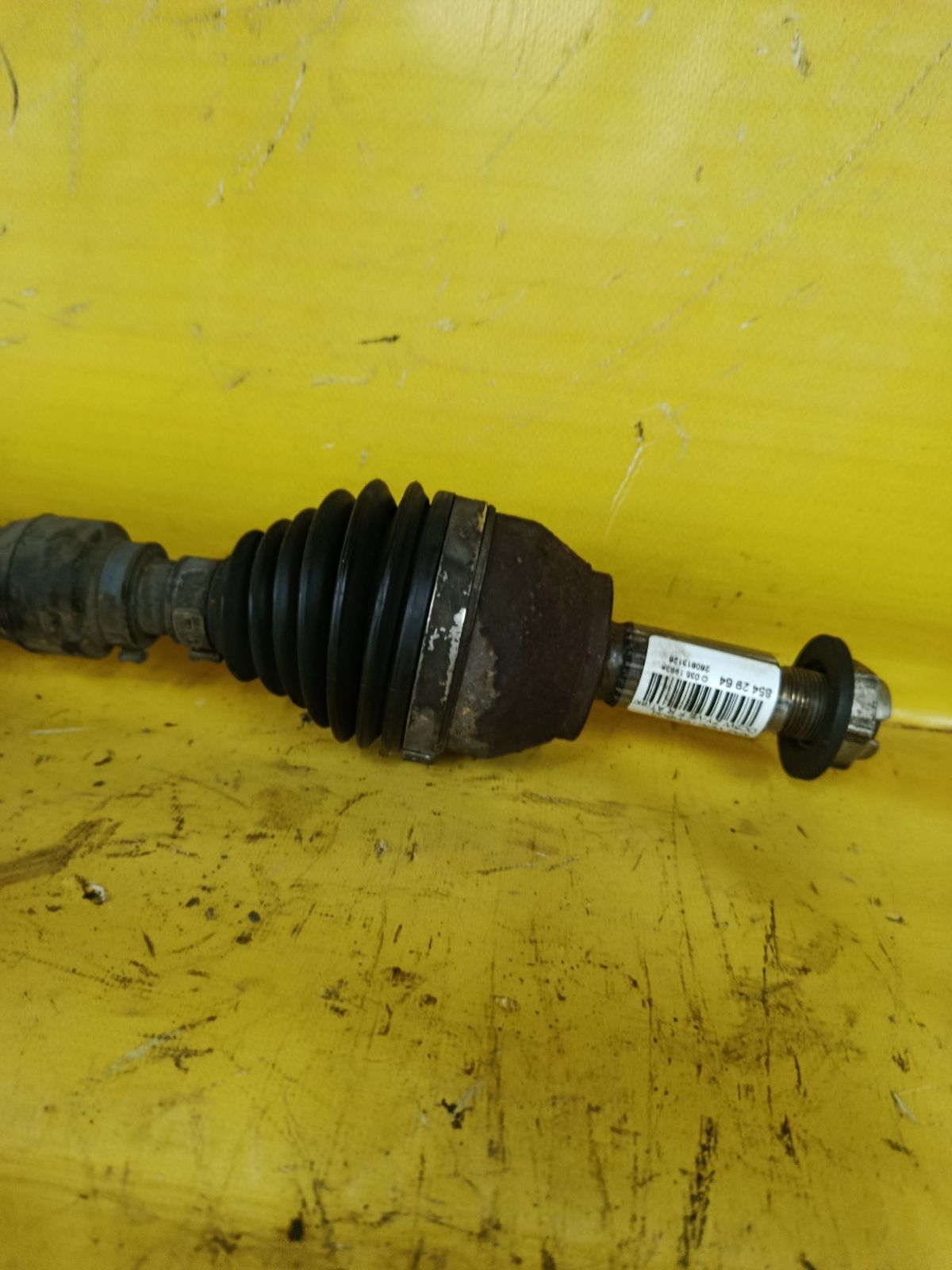 Привод на Mazda Verisa DC5W ZY-VE Фото 3
